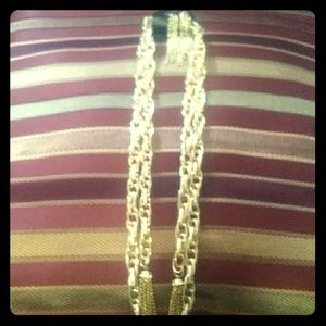 Paparazzi Scarfed For Attention Gold Blockbuster